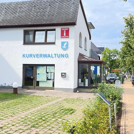 Ostsee-Ferienwohnung-Lipsia Ostseebad Nienhagen Eksteriør bilde