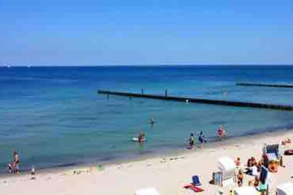 Ostsee-Ferienwohnung-Lipsia Ostseebad Nienhagen Eksteriør bilde