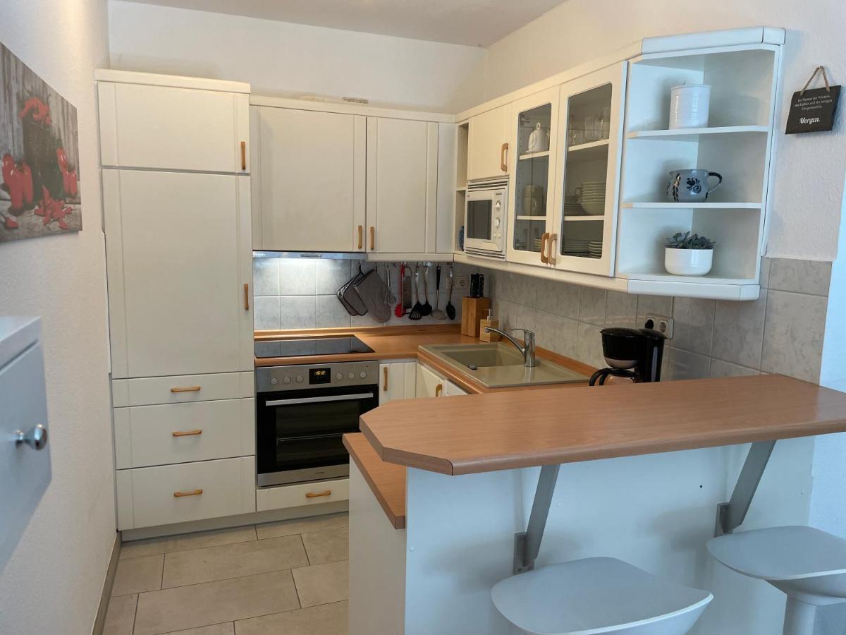 Ostsee-Ferienwohnung-Lipsia Ostseebad Nienhagen Eksteriør bilde