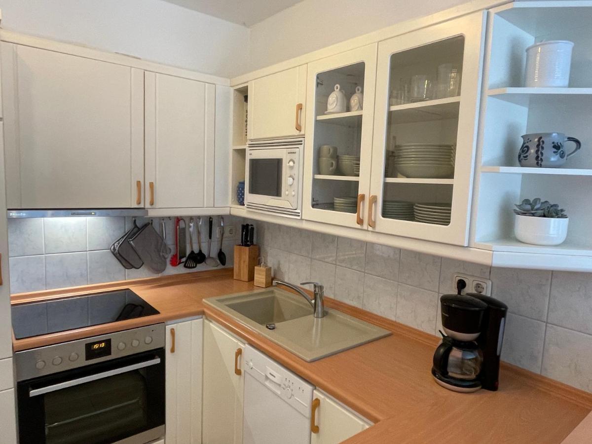 Ostsee-Ferienwohnung-Lipsia Ostseebad Nienhagen Eksteriør bilde
