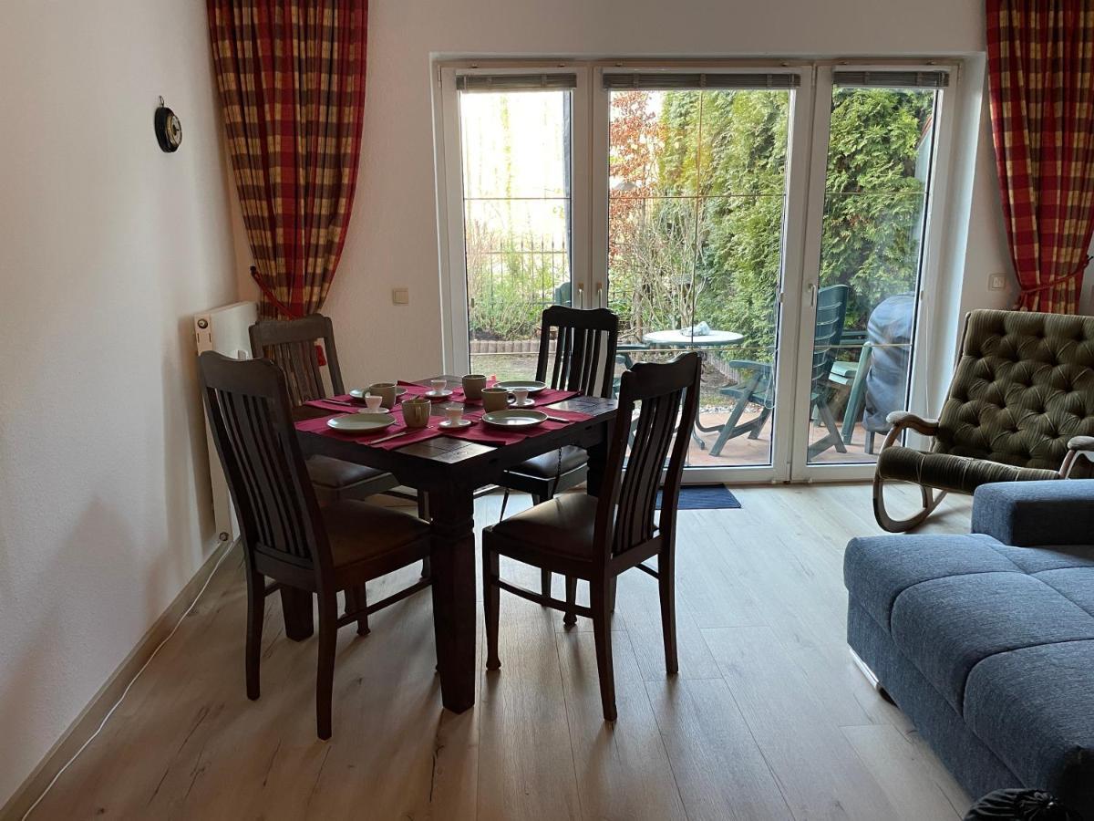 Ostsee-Ferienwohnung-Lipsia Ostseebad Nienhagen Eksteriør bilde