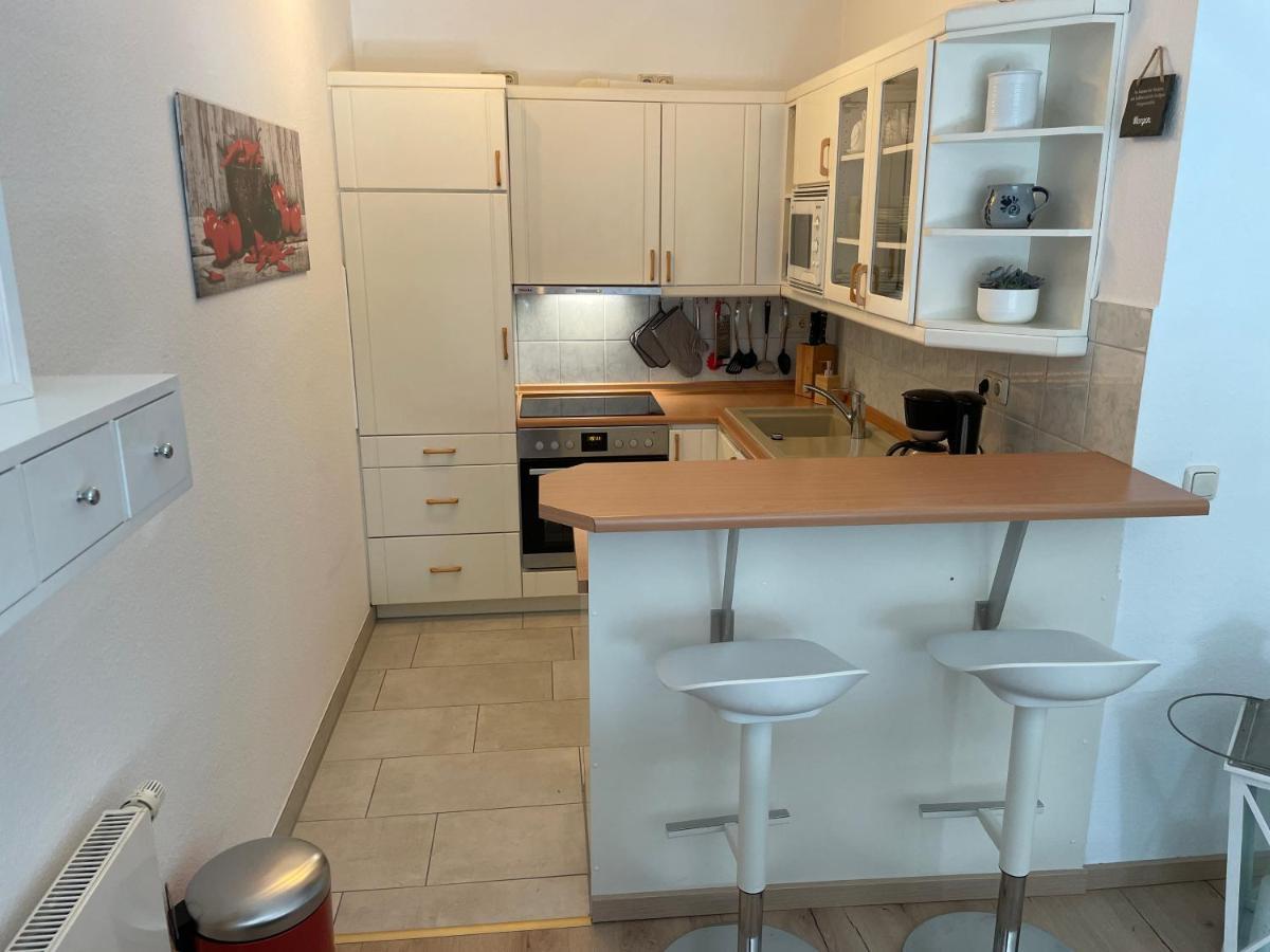 Ostsee-Ferienwohnung-Lipsia Ostseebad Nienhagen Eksteriør bilde
