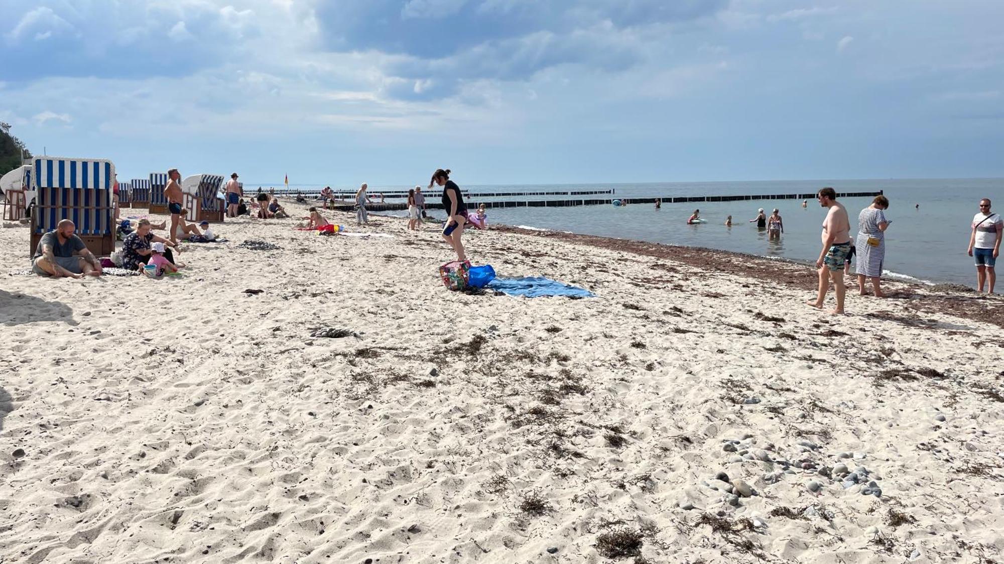 Ostsee-Ferienwohnung-Lipsia Ostseebad Nienhagen Eksteriør bilde