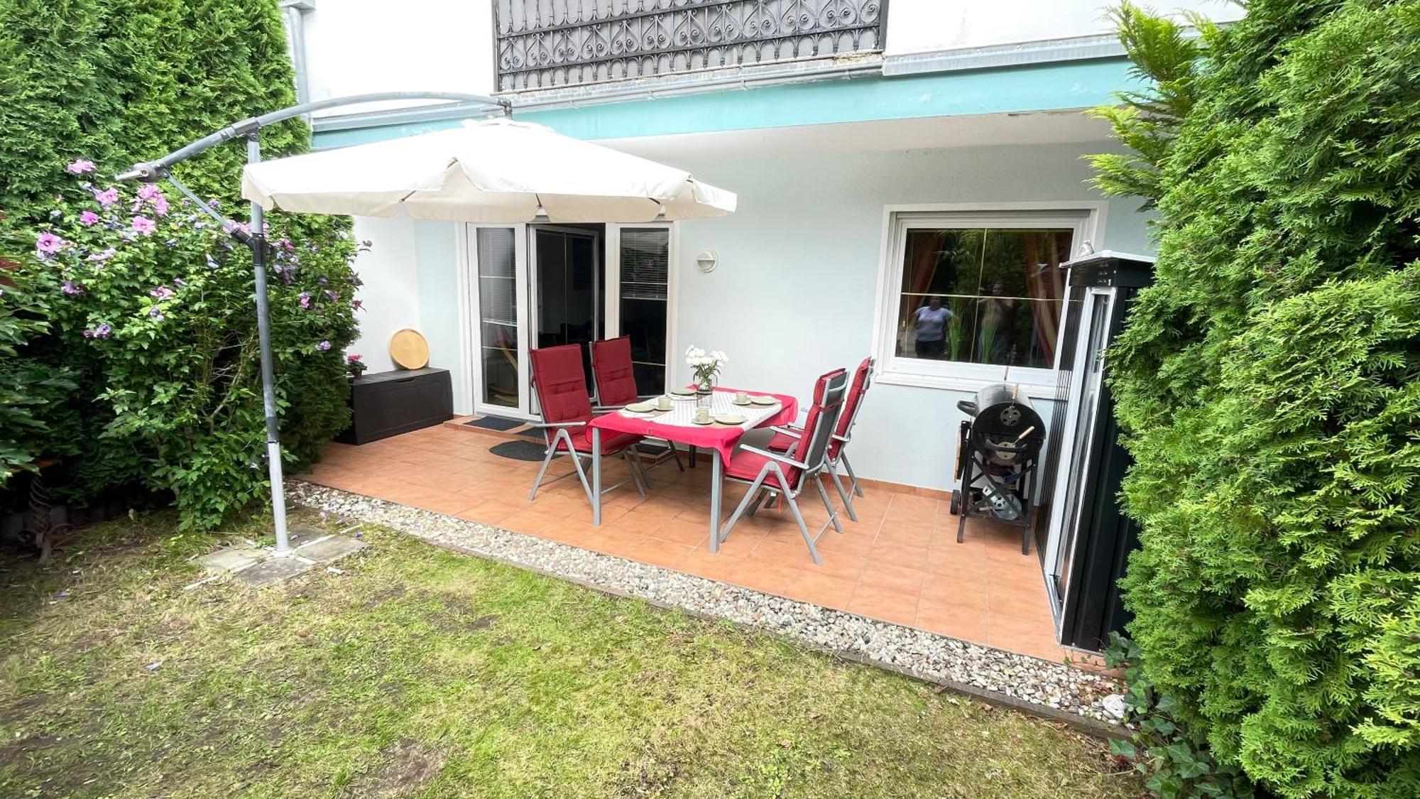 Ostsee-Ferienwohnung-Lipsia Ostseebad Nienhagen Eksteriør bilde